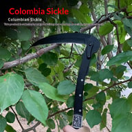 Folding Sickle & Tomahawk Axe Combo | Outdoor Garden Tool — view 12