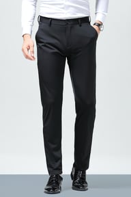 Men's Ice Silk High-Elasticity Pants | Breathable Slim Fit — view 13