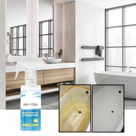 JueFish Bathroom Cleaner | Scale Remover for Glass, Tile & Stainless Steel — view 1