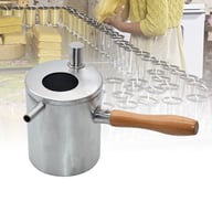 Beekeeping Wax Melting Pot & Silicone Foundation Mold Kit — view 12