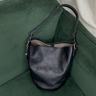 Top-layer Vegetable-tanned Leather Multi-functional Crossbody Handbag — view 2