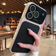 Lychee-Pattern Phone Case Full-Body Coverage | CASE AITO — view 3