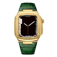Metal-Modified Apple Watch Case with Steel Band | Luxury Protection — view 19