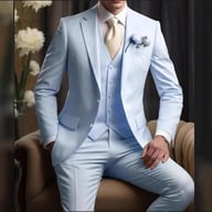 Elegant Business Banquet Suit Set For Men | Three-Piece Formal Wear — view 10