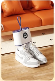 Smart Timing Shoe Drying And Warming Machine With Fast-Drying Function — view 16