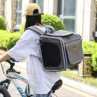 Portable Car Travel Cat Carrier | Multi-Function Pet Backpack Home & Kitchen — view 13
