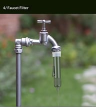 Outdoor Emergency Rescue Flood-Resistant Portable Mini Filter — view 15