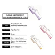 Electric Mist Massage Comb Naked P Ink Naked P Ink — view 13