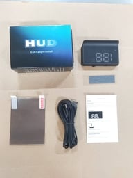 W2 Universal HUD Head-Up Display Car GPS Speedometer | Safe Driving — view 20
