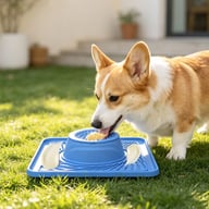 Silicone Slow-Feeding Dog Bowl | Anti-Gulping Pet Feeder Canada — view 5