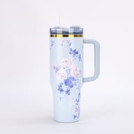 Portable Car Ice Tumbler With Straw Stainless Steel Insulated Cup — view 15