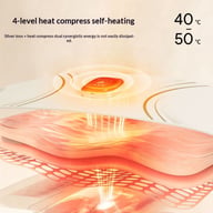 Low-Current Heating Lumbar Massage Device | EMS Waist Belt — view 6