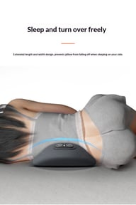 Lumbar Pillow Massage Heating Waist Pad | Pain Relief Heat Therapy — view 4
