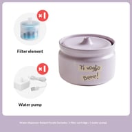 Cat Ceramic Automatic Circulating Filter Water Dispenser — view 2