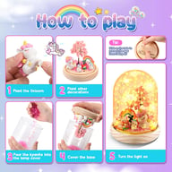 Cute Cartoon LED Night Light For Children, Soft Light, Eye-protecting And Safe Bedside Lamp. — view 14