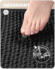 Absorbent Floor Mat 40x60cm | Bathroom & Entryway Non-Slip — view 14