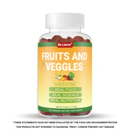 Ketogenic Diet Fruit and Vegetable Gummies | Keto-Friendly Supplement — view 8