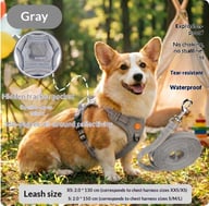 Harness-Style Reflective Dog Leash with Anti-Pull Feature | Captain Fam — view 10