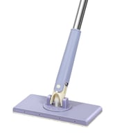 Mini Lazy Mop with Disposable Face Towel Clips | Compact Bathroom Cleaner — view 8