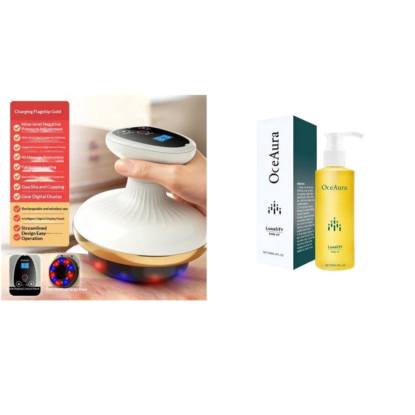 Electric Gua Sha Board Beauty Massager Cupping Device Electric Meridian Brush Home Abdominal Massage Gua Sha Board Massager