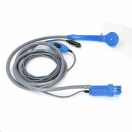 Car Plug Shower Kit 36W Portable Electric Vehicle Mounted Shower Kit For Outdoor Camping Car Washing Irrigation Blue — view 7