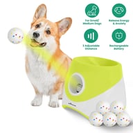 Automatic Dog Ball Launcher Rechargeable | 3 Distance Settings — view 6