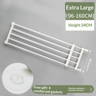 Retractable Pet Gate Dog Fence | Adjustable Indoor Playpen Barrier — view 7