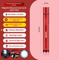 Self Defense Weapons, Self Defense Tools, Women's Wolf Defense, Legal Stick — view 17