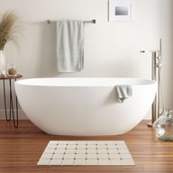 Silicone Non-Slip Massage Mat for Bathroom & Shower | Canada — view 4