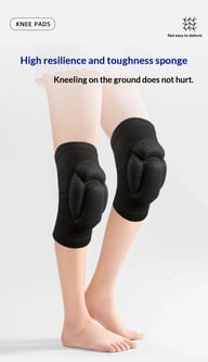 Volleyball Roller Skating Knee Pads | Thickened Sponge Protection — view 10