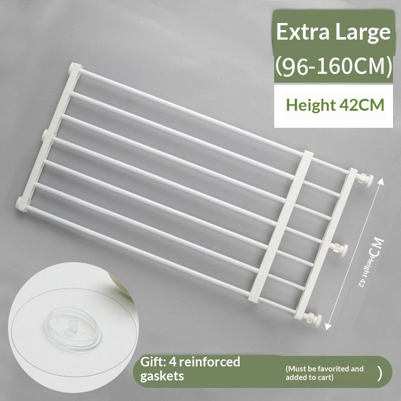 Retractable Pet Gate Dog Fence | Adjustable Indoor Playpen Barrier