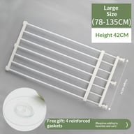 Universal Detachable Pet Gate | Adjustable Dog Fence for Home — view 11