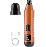 2026 New Silent Groom Pro Dog Nail Grinder, 5-Speed Dog Nail Grinder With Led Light, Quiet Painless Paws Grooming For Small Medium Large Dogs, USB Rechargeable — view 13