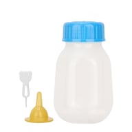 120ml Portable Silicone Transparent Durable Feeding Bottle For Pet Dog Cat — view 5