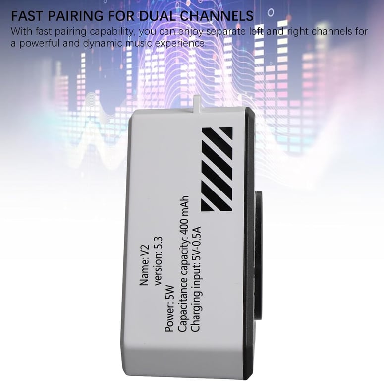 Bluetooth speaker compatible with laptop, tablet, phone, and TV