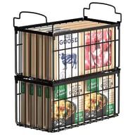Basket Storage Rack For Cold Storage Freezer Shipped Goods — view 2