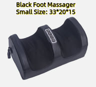 Electric Foot Massager with Heat | Shiatsu Kneading Calf Pain Relief — view 7