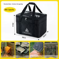 Tactical Camping Gear Storage Bag | 42L & 30L Outdoor Organizer — view 10