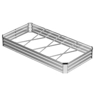 Galvanized Raised Garden Bed | Rust-Resistant Steel Planting Box — view 11