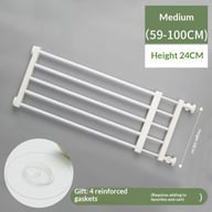 Retractable Pet Gate Dog Fence | Adjustable Indoor Playpen Barrier — view 4