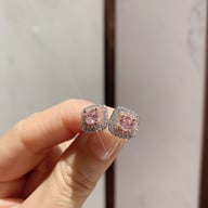 Women's Zircon Fashion Earring Ring And Bracelet Set | Home & Kitchen — view 12