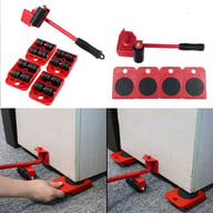 5 PCS Heavy Duty Furniture Shifter Lifter Set | Moving Sliders Canada — view 10