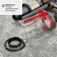Dyson V10 SV12 Replacement Dust Bin Canister Filter | Large Capacity — view 6