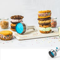 Ice-cream Spoon Maker Ice Cream Sandwich Rotating Spoon DIY Ice Cream Making — view 3