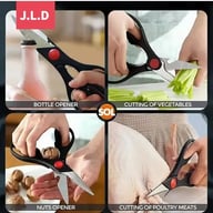 Multi-Purpose Kitchen Scissors with Nutcracker & Bottle Opener | Canada — view 5
