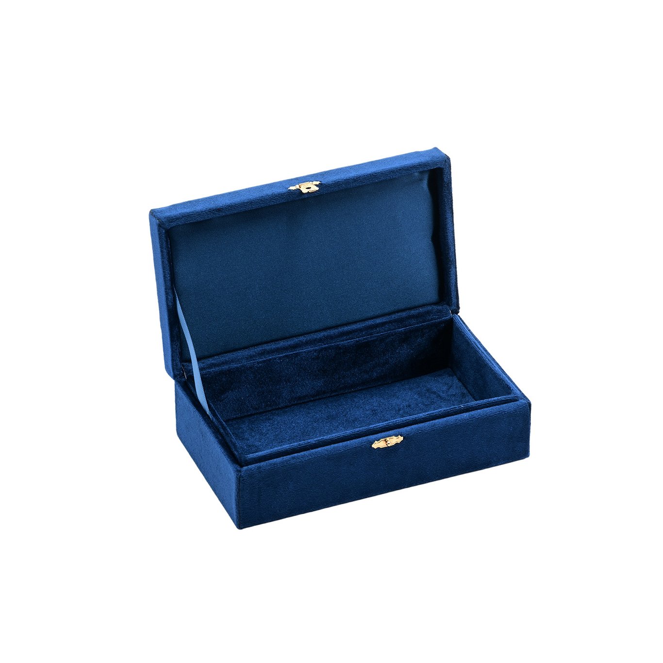 Velvet Bracelet Necklace And Jewelry Storage Box