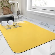 Diatomaceous Earth Kitchen Counter Drying Mat | Heat-Resistant Absorbent Pad — view 13