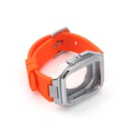 Metal-Modified Apple Watch Case with Steel Band | Luxury Protection — view 11