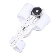 Hallux Valgus Corrector Adjust Degrees Thicken Silicone Prevent Overlapping Thumb Valgus Toe Straightener Black Buckle — view 6