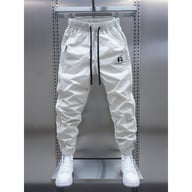 Lightweight Quick-Drying Casual Pants | Tapered Legs for Men — view 6